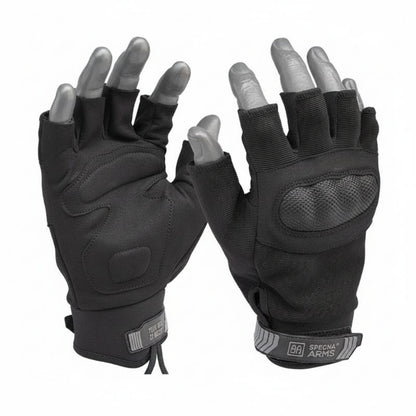 Specna Arms Armored Claw Half-Finger Shield Cut Tactical Gloves