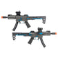 King Arms PDW 9mm SBR Airsoft AEG Rifle - Shorty