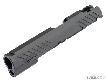 Dr. Black "Type 300" Custom Aluminum Slide for Tokyo Marui Hi-CAPA Gas Blowback Airsoft Pistols