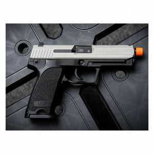 Heckler & Koch / Umarex H&K USP Tactical Full Size CO2 Gas Blowback Pistol (Color: Gun Metal)