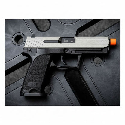 Heckler & Koch / Umarex H&K USP Tactical Full Size CO2 Gas Blowback Pistol (Color: Gun Metal)