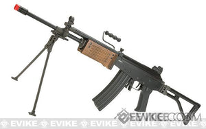 ICS Full Metal Galil ARM Airsoft AEG Rifle with Side Folding Stock