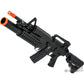 Matrix / S&T Sportsline M4 Airsoft AEG Rifle w/ G3 Micro-Switch Gearbox (Model: M4A1 w/ M203 400 FPS / Black / w/ M203 Package)
