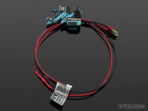 GATE TITAN II Bluetooth Drop-In MOSFET for Version 2 Airsoft AEG Gearboxes (Model: Rear Wired / Unlocked / Expert)