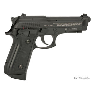 Swiss Arms PT92 Full Metal CO2 Powered Blowback 4.5mm Air Pistol (4.5mm Air Gun)