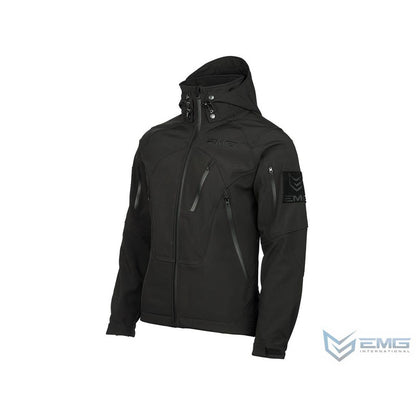 EMG Reaper Softshell Jacket - Black- Medium