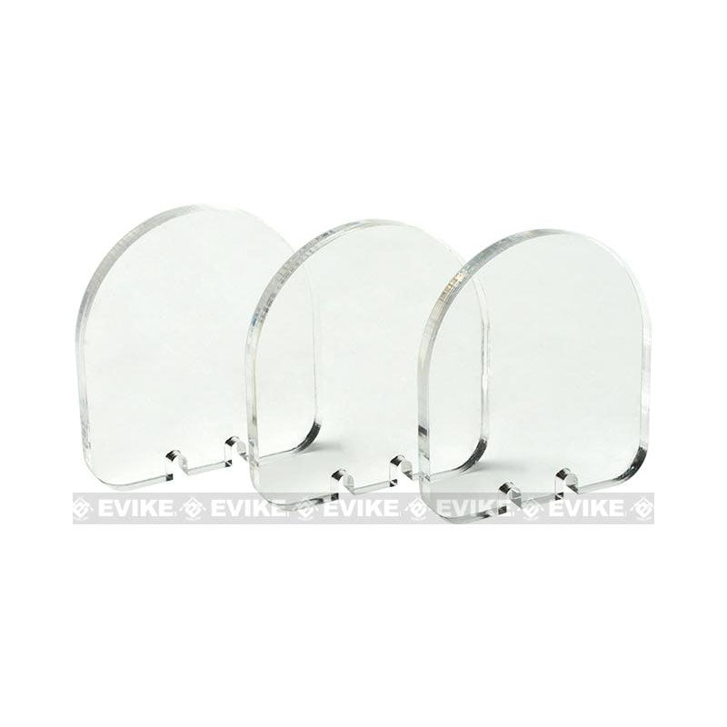 Angel Custom 5mm Replacement Lens Protectors for QD Scope Defender - Set of 3