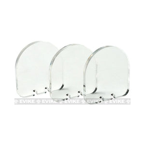 Angel Custom 5mm Replacement Lens Protectors for QD Scope Defender - Set of 3