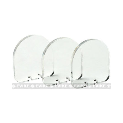Angel Custom 5mm Replacement Lens Protectors for QD Scope Defender - Set of 3