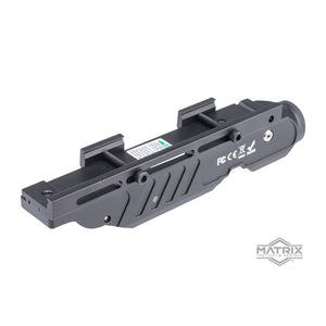 Matrix 750 Lumen Grip Light w/ Green Laser