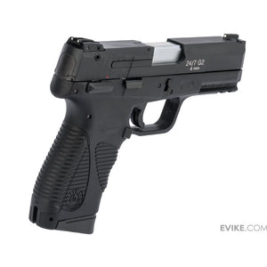 Taurus Licensed 24/7 G2 CO2 Gas Blowback Airsoft Pistol by KWC / Cybergun (Model: 328 FPS / Black)