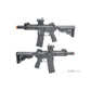 Delta Armory ETU Series M4 Airsoft AEG Rifle (Model: SilentOps CQB Bravo / Black)