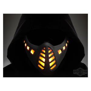 Matrix "Cyber Punk" LED Lower Face Guard