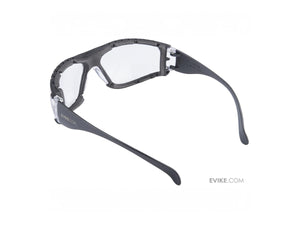 Evike.com ANSI Rated Anti-Fog Safety Glasses w/ Foam Gasket
