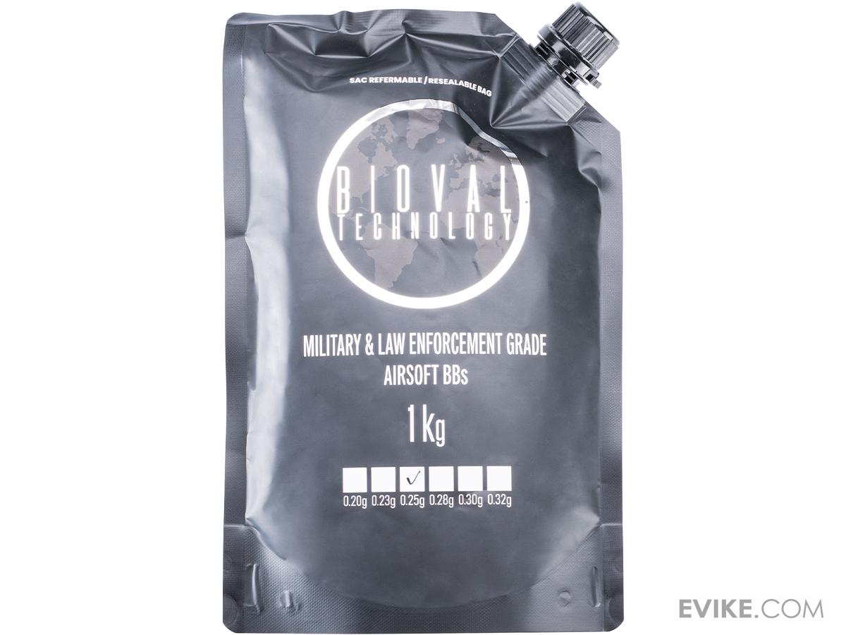 BioVal Outdoor Match Grade 6mm Airsoft BBs