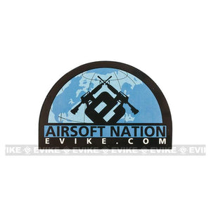 Evike.com 3" Airsoft Nation Die Cut Vinyl Sticker