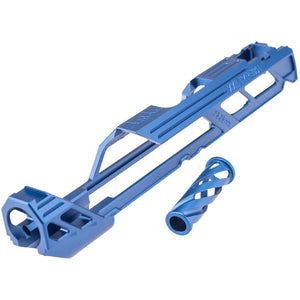 Dr. Black "Type 901" Custom Aluminum Slide for Tokyo Marui Hi-CAPA Gas Blowback Airsoft Pistols