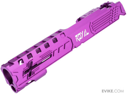 Dr. Black "Royal" Custom Aluminum Slide for Tokyo Marui 5.1 Hi-CAPA Gas Blowback Airsoft Pistols