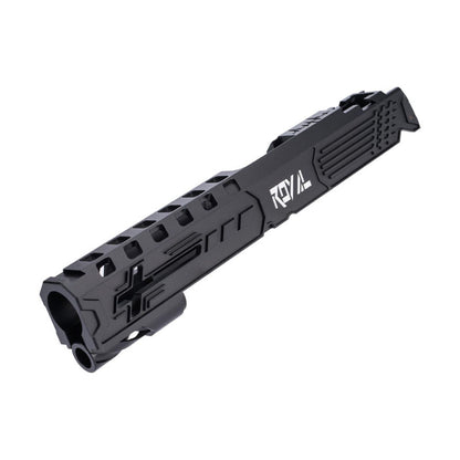 Dr. Black "Royal" Custom Aluminum Slide for Tokyo Marui 5.1 Hi-CAPA Gas Blowback Airsoft Pistols