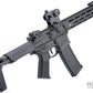 Matrix "Calico Jack" Polymer M4 Airsoft AEG Rifle w/ M-LOK Handguard & MOSFET (Model: SBR / Tanker Stock / Black / 350 FPS)