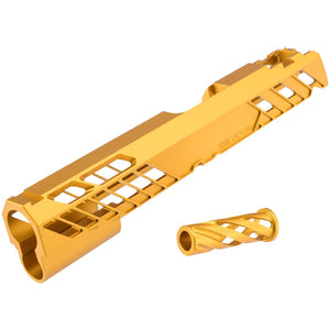 Dr. Black "Type 505" Custom Aluminum Slide for Tokyo Marui Hi-CAPA Gas Blowback Airsoft Pistols