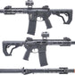 Delta Armory Eagle Series M4 Airsoft AEG Rifle (Model: Suppressed 8" Charlie M-LOK / Black)
