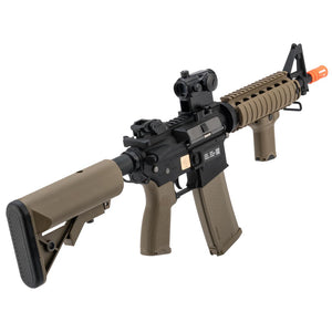 Specna Arms EDGE Series M4 AEG w/ HAL MOSFET (Model: RIS SBR / 2-Tone Black & Tan)