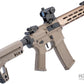 Matrix "Calico Jack" Polymer M4 Airsoft AEG Rifle w/ M-LOK Handguard & MOSFET (Model: SBR / M4 Stock / Tan / 350 FPS)