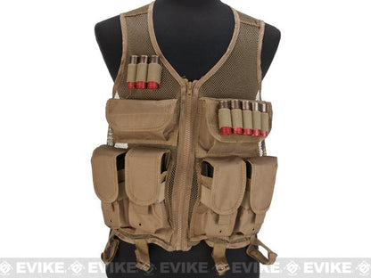 NcStar VISM Lightweight Mesh Tactical Vest