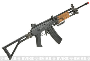 ICS Full Metal Galil ARM Airsoft AEG Rifle with Side Folding Stock