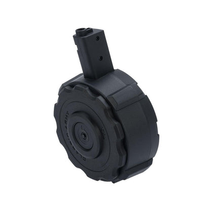 Classic Army 1400rd High Capacity Drum Magazine for X9 ARP9 Angstadt & Compatible Airsoft AEG Rifles