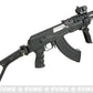 Cybergun Kalashnikov Licensed 60th Anniversary Edition Tactical AK47 Airsoft AEG