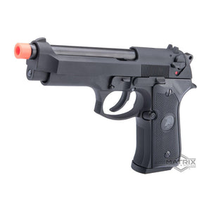 Matrix Elite M9 Gas Blowback Airsoft Pistol (Polymer)
