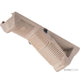 JE Machine Pro Series Polymer Forward Angled Foregrip (Color: Tan)