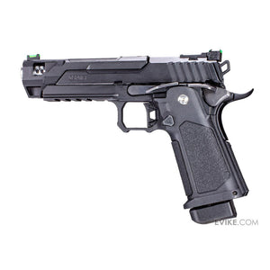 ARCTURUS Osprey 5" Split Optics Ready Slide Airsoft Hi-Capa Gas Blowback Pistol (Model: Standard Slide)
