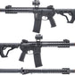 Delta Armory Eagle Series M4 Airsoft AEG Rifle (Model: Suppressed 10" Predator KeyMod / Black)