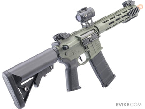 Delta Armory Charlie Series Polymer M4 Airsoft AEG Rifle w/ Battery and Charger (Model: 10" Charlie M-LOK / OD Green)