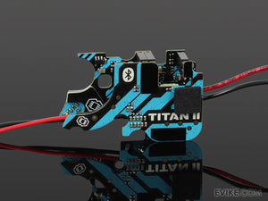 GATE TITAN II Bluetooth Drop-In MOSFET for Version 2 Airsoft AEG Gearboxes (Model: Rear Wired / Unlocked / Expert)