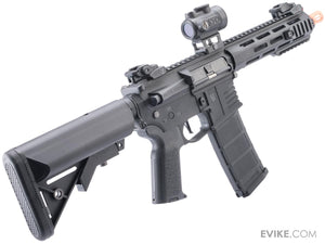 Delta Armory Charlie Series Polymer M4 Airsoft AEG Rifle w/ Battery and Charger (Model: 8" Charlie M-LOK / Black)