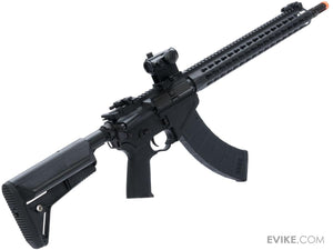 CYMA Full Metal Standard AR-47 QBS Airsoft AEG Rifle (Model: 14.5" Keymod)