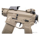 Delta Armory Eagle Series M4 Airsoft AEG Rifle (Model: Suppressed 10" Predator KeyMod / Tan)