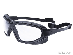ASG Strike Systems Highlander Tactical Full Seal Airsoft Goggles (Color: Clear Lens)