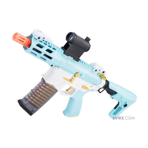 G&G Combat Machine CM16 CQB Batto Airsoft M4 AEG Rifle (Color: Macaron Blue)