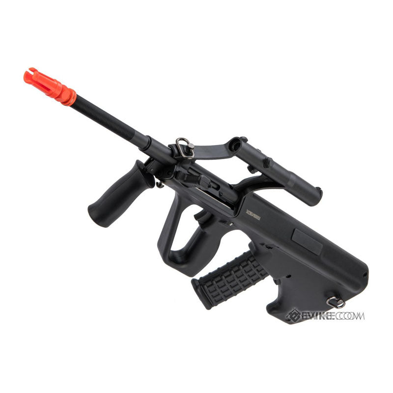 JG AUG Military Full Size Airsoft AEG Integrated Scope (Color: Black)