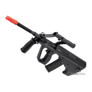 JG AUG Military Full Size Airsoft AEG Integrated Scope (Color: Black)