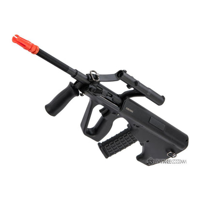JG AUG Military Full Size Airsoft AEG Integrated Scope (Color: Black)