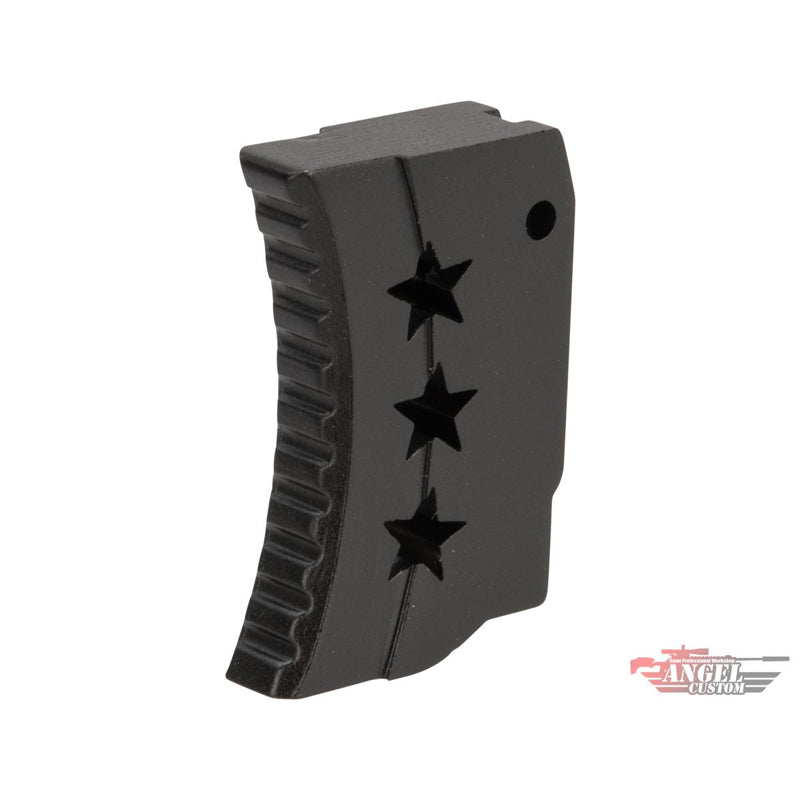 Angel Custom CNC "Tri-StaR" Stainless Steel Trigger for Tokyo Marui Hi-Capa Airsoft Pistols