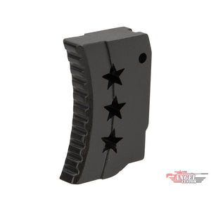 Angel Custom CNC "Tri-StaR" Stainless Steel Trigger for Tokyo Marui Hi-Capa Airsoft Pistols