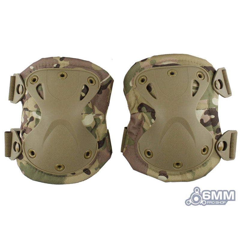 6mmProShop Tactical Knee Pad Set (Color: MultiCam)