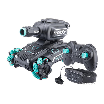 2.4G 1:16 RC "Water Bomb" Tank w/ Gel Ball Blaster Cannon